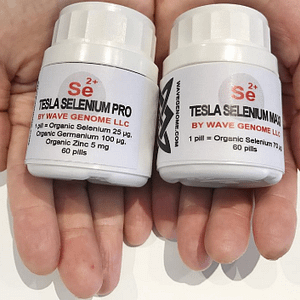 Tesla Selenium Pro Prevents Premature Ageing